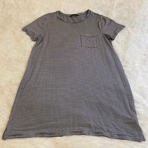 Abercrombie Striped T-shirt Dress